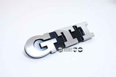 VW 福斯 GTI 水箱罩 鍍鉻 銘牌 標誌 車標 GOLF5 6 7 7.5 GT GTI TSI TDI