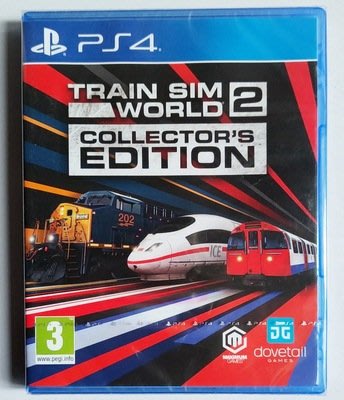 窩美 PS4遊戲 模擬列車2 模擬火車世界2 Train Sim World 2 英文中文