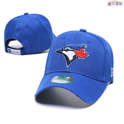 【熱賣精選】帽子藍鳥橄欖球刺繡白襪紅襪印第安人金鶯小熊隊標情侶遮陽棒球帽