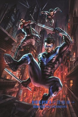 中譯圖書→美漫期刊 DC 夜翼第75期 Nightwing (2016) #75 變體