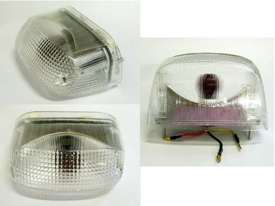RILI~P-B2526~格紋款機車後燈(燈泡)