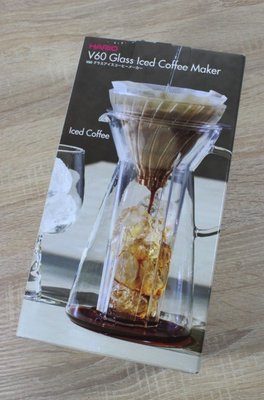 日本製 HARIO 急速冰炫風 咖啡濾壺2~4杯 Glass Iced Coffee Maker 1800526