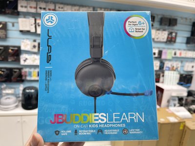 禾豐音響 JLab JBuddies Learn 有線 有麥克風 耳罩式兒童耳機  視訊上課 保護聽力
