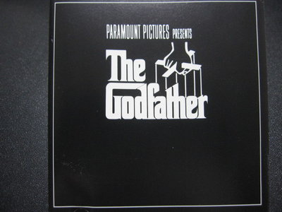 [真的好CD] MCA早期版 Godfather 教父第1集 電影原聲帶