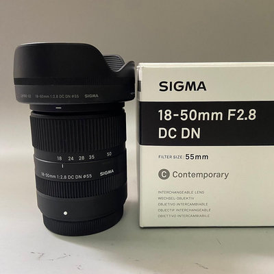 Sigma 18-50mm F2.8 DC DN for Fujifilm 富士 (公司貨)