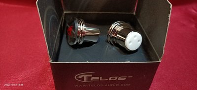 Telos 鍍白金鐵氟龍版XLR保護蓋 公司貨盒裝庫存新品