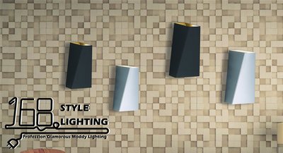 【168 Lighting】現代質感《LED壁燈》大款GE 71100-1