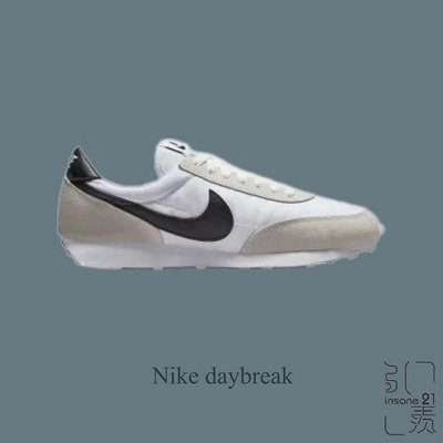 NIKE DAYBREAK 經典 黑米白 女 休閒鞋 CK2351-111【Insane-21】【雅妤潮鞋】