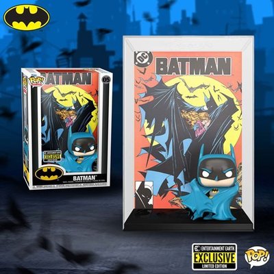 BEETLE FUNKO POP BATMAN 蝙蝠俠 DC 封面 漫畫 雜誌 COMIC COVER EE限定