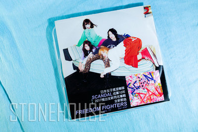 日本女子搖滾樂團 SCANDAL 史坎朵 / FREEDOM FIGHTERS 香港電台限定宣傳盤