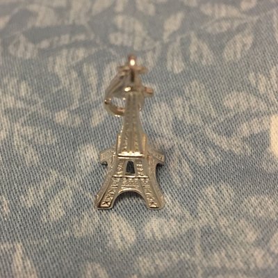Thomas Sabo Charm 巴黎鐵塔純銀吊飾 含運$1200