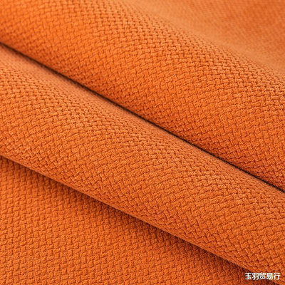 橙色沙發墊子四季風2023新款秋冬坐墊套罩蓋布巾