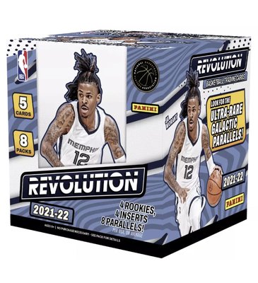 現貨 NBA 2021-22 Panini Revolution 籃球卡 變革系列 盒卡