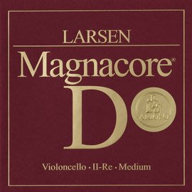 皇家樂器~全新丹麥 LARSEN Magnacore D弦 大提琴弦