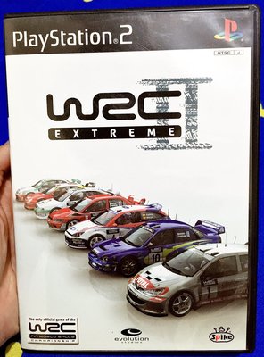幸運小兔 PS2遊戲 PS2 世界越野錦標賽 2 WRC EXTREME 2 日版遊戲 B4