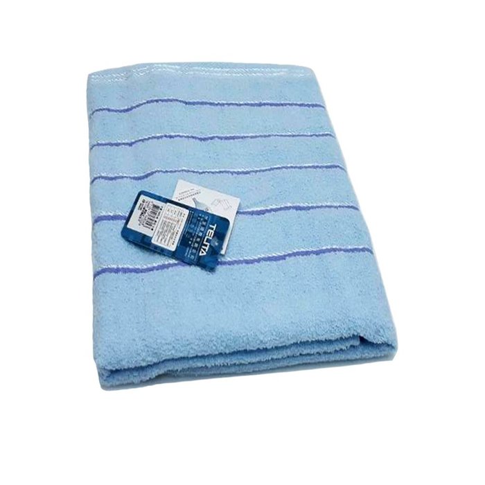 【TELITA】絲光橫紋浴巾(超值4條組)免運