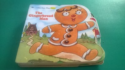 大熊舊書坊-英文童書 The Gingerbread Man  -4*