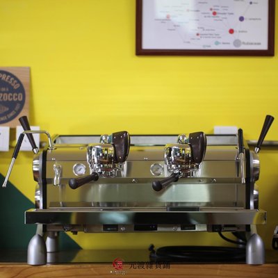 免運-美國原裝Slayer espresso 雙頭意式咖啡機 多鍋爐 獨立變壓變流量-元渡雜貨鋪