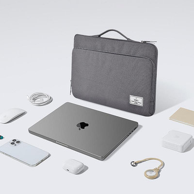 WIWU歐拉內膽包14寸筆記本電腦包適用蘋果MacBook16寸電腦保護套 筆電保護殼 保護套 筆電提包