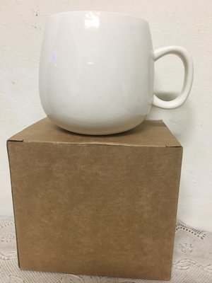 白色陶瓷馬克杯 咖啡杯