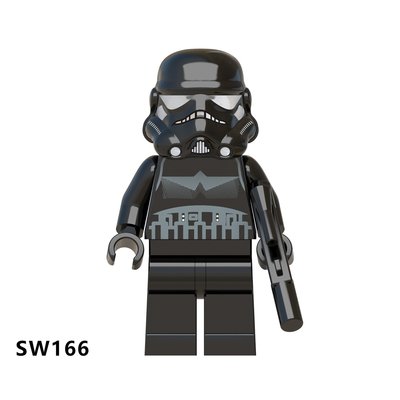 【積木班長】SW166 同款 暗影風暴兵 暴風兵 星際大戰 風暴兵 袋裝/相容 樂高 LEGO 積木