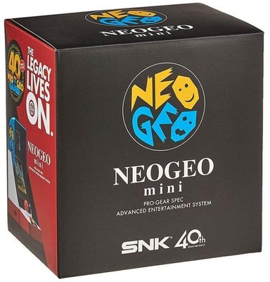 SNK　NEOGEO mini 日本版主機　日版 全新品