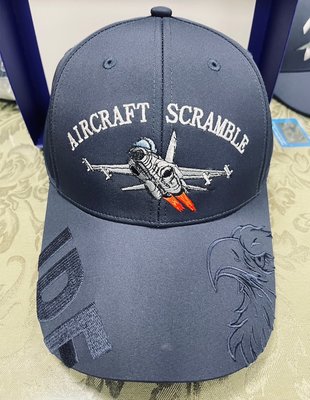 【我愛空軍】台灣製 IDF 便帽 透氣布 棒球帽 專門製造美國大聯盟帽廠 藍色C3-162及臂章