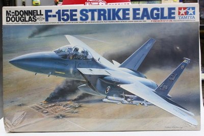 【統一模型玩具店】TAMIYA《美空軍戰鬥機- F-15E STRIKE EAGLE》1:32# 60302【缺貨】