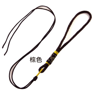 中國結吊繩吊頭飾品香包繩掛飾棕色