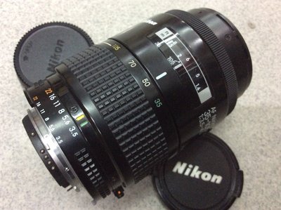 [保固一年] [高雄明豐]  NIKON AF 35-105mm F3.5-4.5 旅遊鏡 ˉ便宜賣