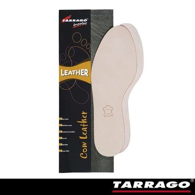 【TARRAGO塔洛革】頂級牛皮鞋墊-植鞣牛皮 高級皮鞋專用