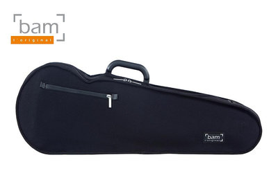 【現代樂器】Bam 4/4小提琴盒專用防水套 SUB2002XLOG 黑色 雨衣 防水袋 輕量厚彈性布 優質精緻