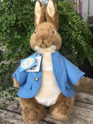 2L日本 Peter Rabbit  彼得兔 比得兔 娃娃 絨毛玩偶  2L