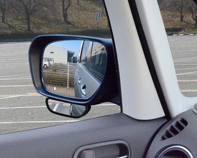 【MINA 米娜日本汽車精品】SEIKO 黏貼式 廣角 後視輔助鏡 EW-69
