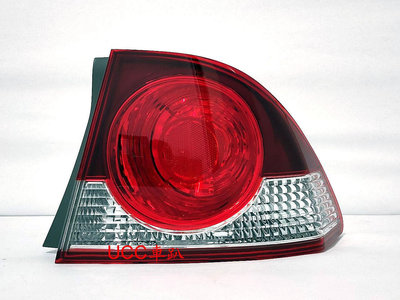 【UCC車趴】HONDA 本田 CIVIC K12 八代 8代 06-08 原廠型 晶鑽紅白尾燈 一顆900
