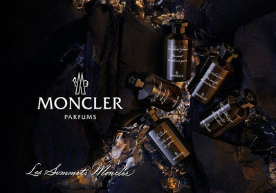 2023 MONCLER Les Sommets頂峰系列松柏茶淡香精100ml/ 6,170元