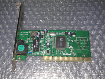 售:D-LINK DGE-528T Gigabit超高速PCI 乙太網路卡(良品)