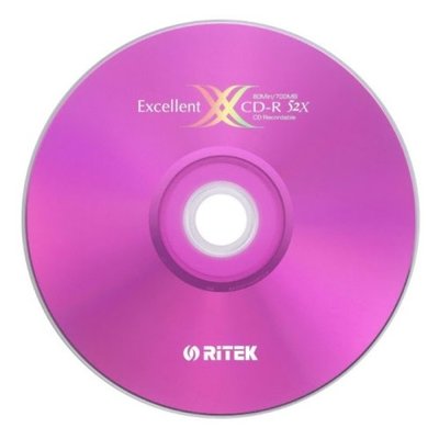 《Sunlink》 錸德 Ritek 極速X版 52X CD-R 700MB 50入