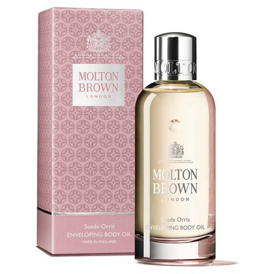 英國皇家御用 Molton Brown 摩頓布朗 麂皮絨鳶尾花 擁抱香氛護膚油 100ml