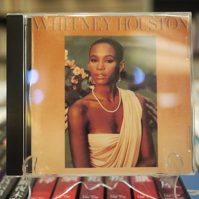 【午後書房】Whitney Houston 同名專輯 [Arista] 日版，無IFPI 221004-17