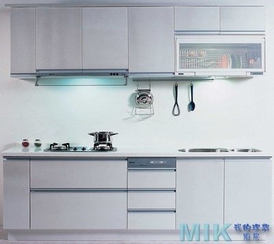【MIK我的理想廚房】240cm一字型打造科技系統防蟑廚具全省貼心服務☆