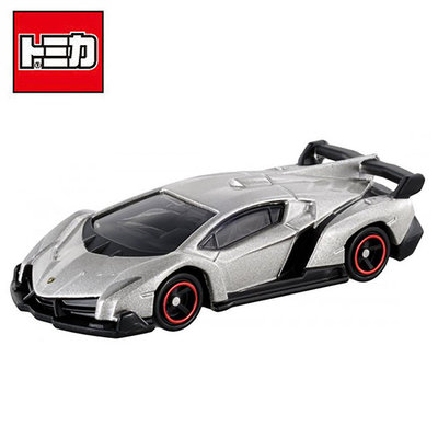 TOMICA NO.118 藍寶堅尼 VENENO 跑車 Lamborghini 多美小汽車 日本正版【801290】