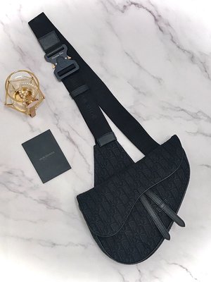 ［4real］Dior Oblique Saddle 馬鞍包