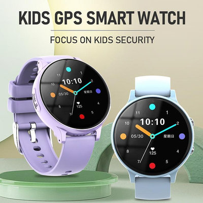 兒童手表4G 全網通 CAT1系列CT06Pro圓表 GPS定位SOS視頻語音通話