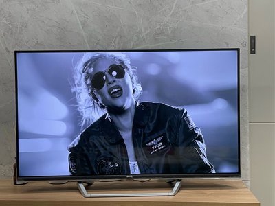 近全新BENQ E43-720 43吋4K LED液晶電視 內建Google TV