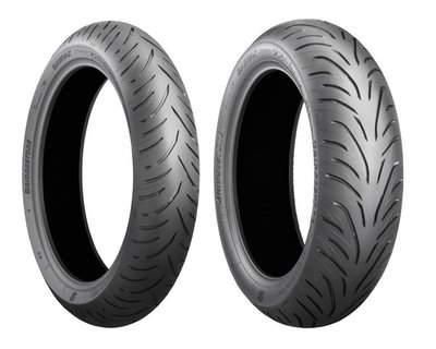 【大台南】歐多邁輪胎部 普利司通 BATTLAX SC2 鋼絲胎 RAIN 130-70-16 安裝+氮氣+平衡+除臘.