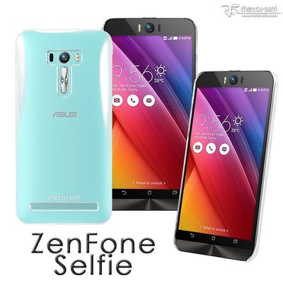 【蘆洲IN7】Metal-Slim ZenFone Selfie抗刮PC透明硬殼 透明殼 ASUS
