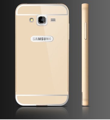 5吋 三星 J5 Samsung Galaxy金屬邊框+背蓋無螺絲超薄金屬框保護套非海馬扣皮套果凍套保護殼