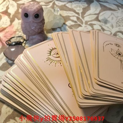 塔羅牌現貨進口正版原裝Soul Cards Tarot Deck Pink 靈魂塔羅牌粉版-II