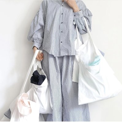日本製Ichi antiquites 東炊染棉襯衫/ veritecoeur nest robe fog linen